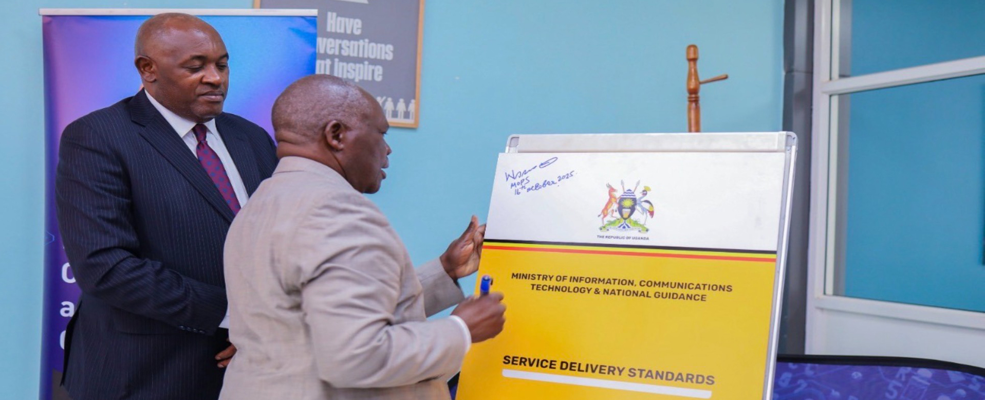 ICT 5 Year Strategic Plan and Service Delivery Standards Unveiled